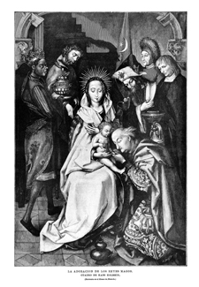 BELLAS ARTES.- LA ADORACI�N DE LOS REYES MAGOS