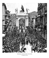 GIJ�N.- ENTRADA DE SS. MM.