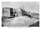 TARIFA.- SEM�FORO INSTALADO EN EL CASTILLO DE GUZM�N EL BUENO