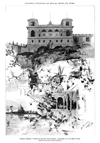 ROMA.- ACADEMIA ESPA�OLA DE BELLAS ARTES : FACHADA PRINCIPAL