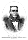 RETRATOS.- D. JOS� DE MESA Y SILVELA