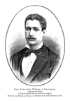 RETRATOS.- DON FERNANDO PINEDA Y CALIMANO