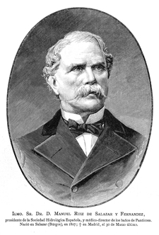 RETRATOS.- ILMO SR DR. D. MANUEL RUIZ DE SALAZAR Y FERN�NDEZ